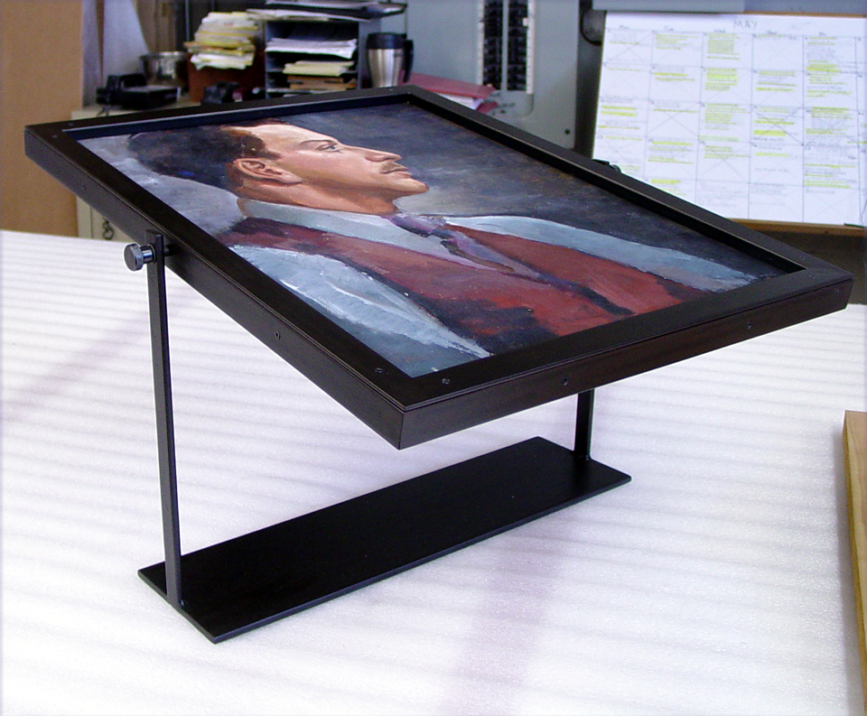 Double Sided Framing A Street Frames Special Stands Created For Display Many S Create Double Sided Frames